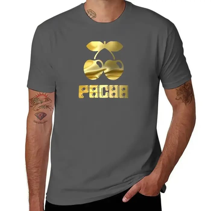 T-shirt graphique surdimensionné vintage pour hommes