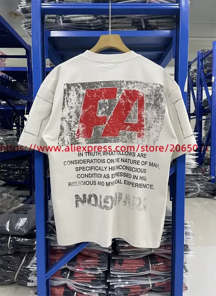 Surdimensionné RRR 123 hommes Nature CVA T-shirt