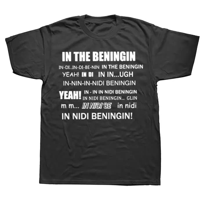 Dans le Beningin T-shirt