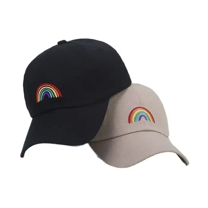 Casquette de baseball en coton imprimé quatre saisons