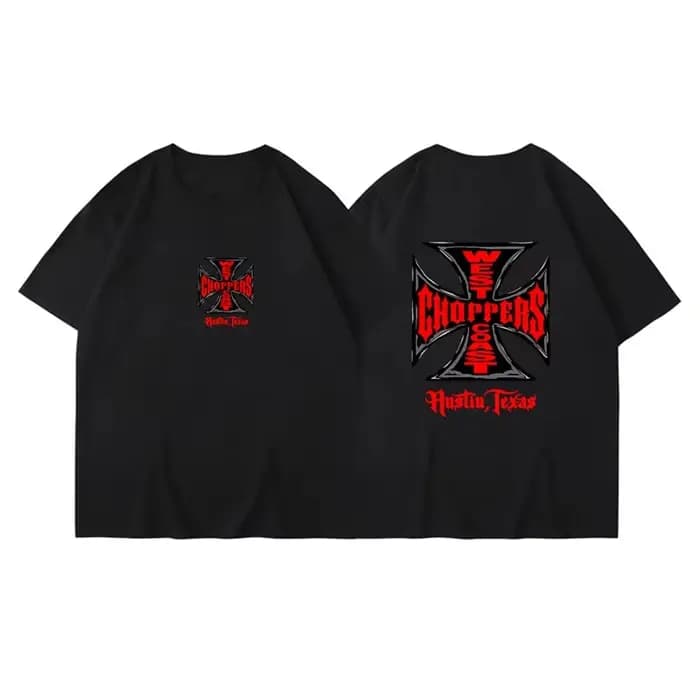 T-shirt graphique unisexe Logo Art 2026 West