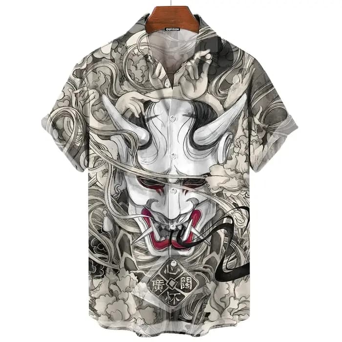 Chemise Warrior à la mode