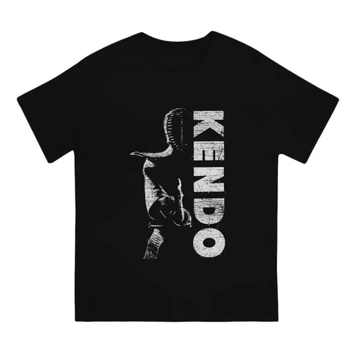 Kendo – t-shirt à col rond pour homme