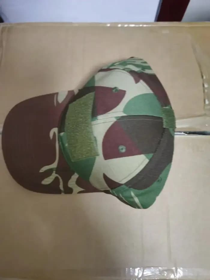 Casquette de baseball tactique extérieure camouflage Rhodesia