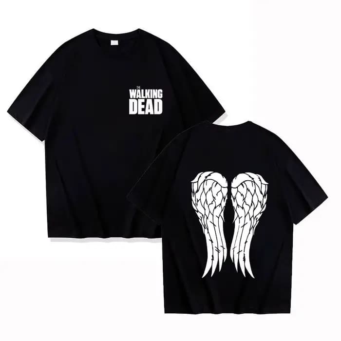 Nouveau chaud The Walking Dead T-shirts mode femmes hommes été t-shirt unisexe décontracté à manches courtes col rond