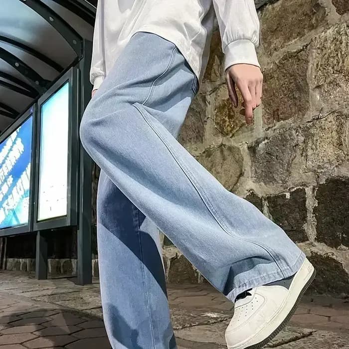 Jean ample pour hommes