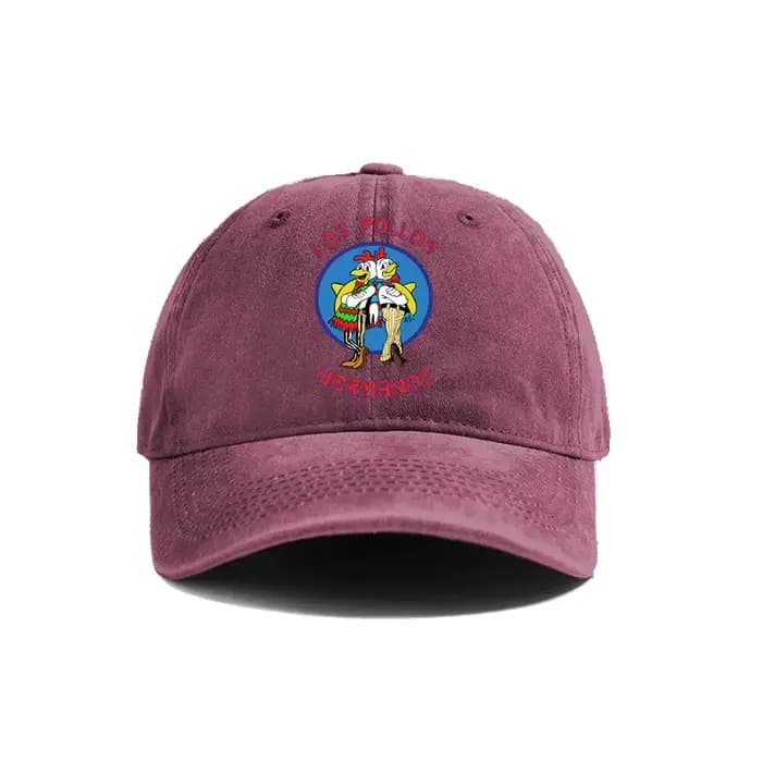 Los Pollos Hermanos casquette de Baseball chapeaux en détresse