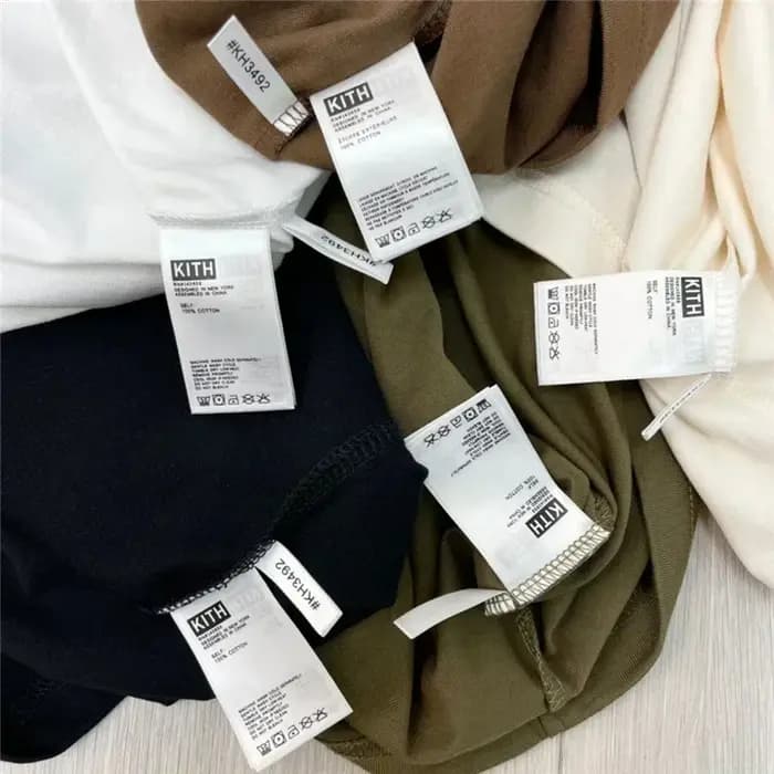 Loisirs de plein air KITH FW mode t-shirt hommes Top qualité
