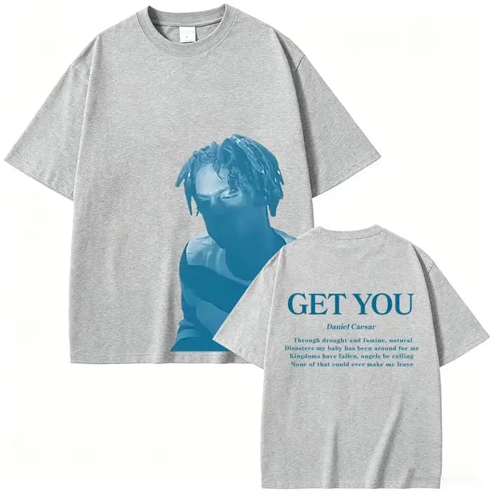 T-shirt Rapper Daniel Caesar Get You pour hommes et femmes
