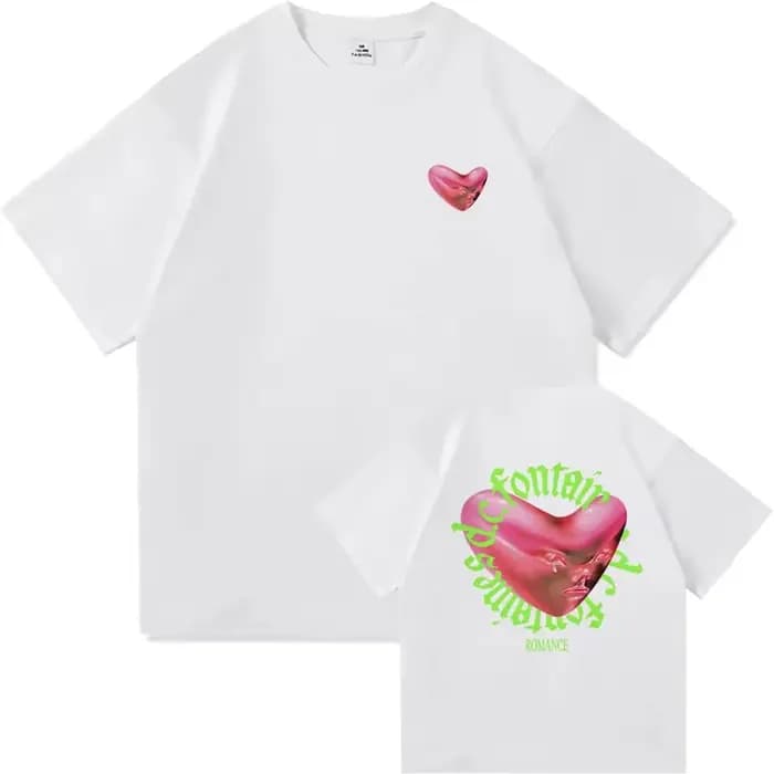 Plus Fontaines D.C.Romance Tee-shirt pour homme