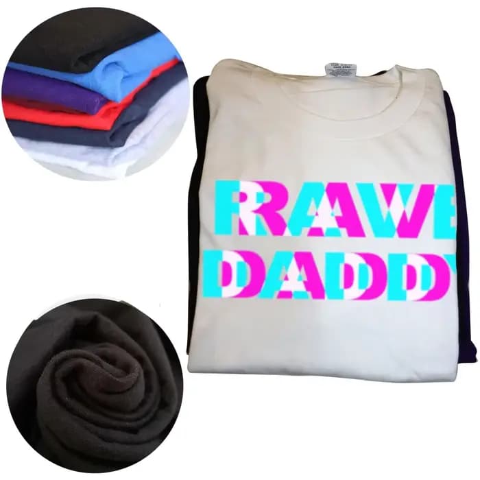Rave AssessEDM T-shirt graphique en coton pour homme