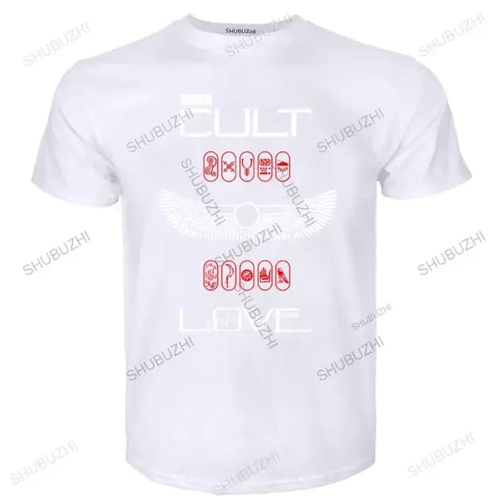 Marque de mode t-shirt hommes style ample t-shirts nouveau le culte-amour t-shirt Em1 vêtements plus