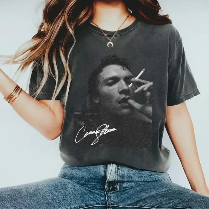T-shirt unisexe décontracté et tendance pour femme