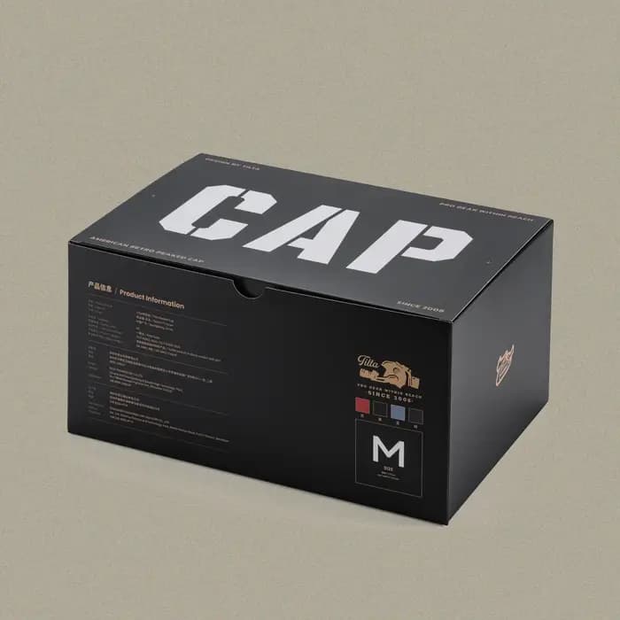 TILTA TL-BC-LL Lifestyle Logo Baseball Cap L Casquette de baseball