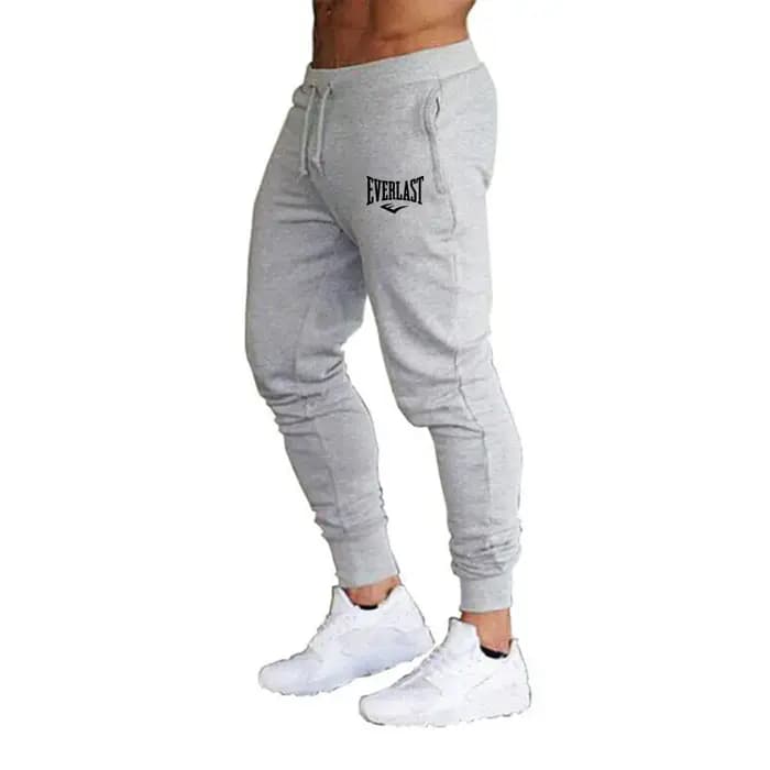 EVERLAST Pantalons de jogging imprimés écologiques pour hommes et femmes
