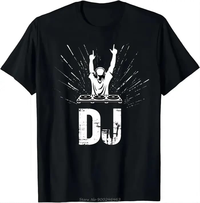 T-shirt unisexe en coton pour hommes, streetwear, hip hop, estival et à la mode