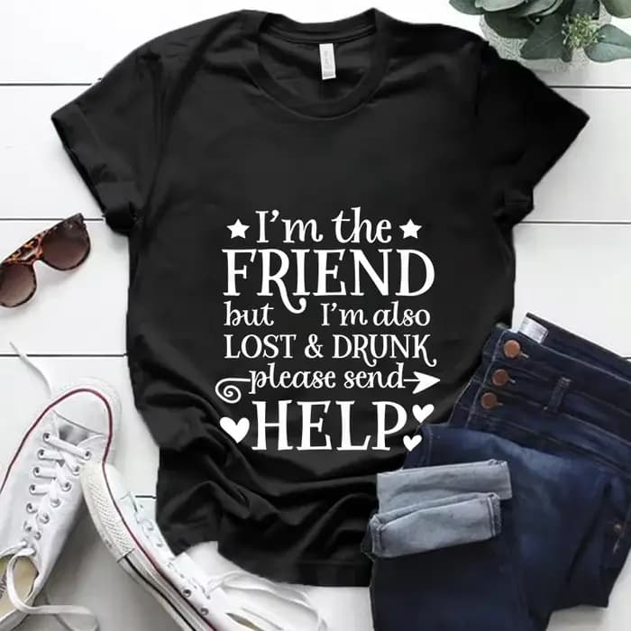 T-shirt de fête de week-end pour femmes et filles
