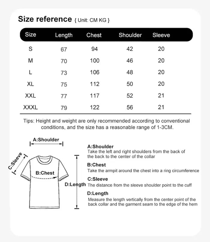 T-shirt en coton pour homme