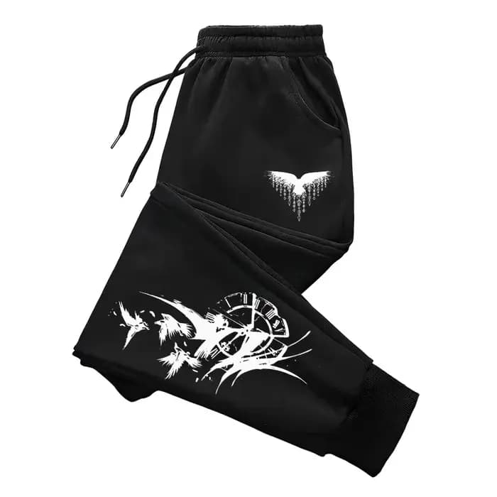 2025 à la mode hommes pantalons de survêtement automne hiver décontracté confort pantalon sportif en