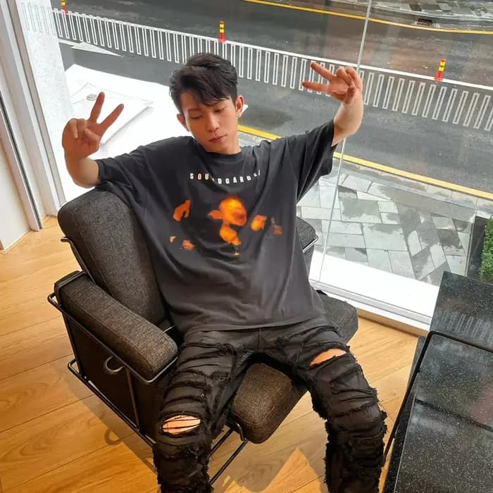 Yao-T-Shirt à Manches Courtes en Coton pour Homme