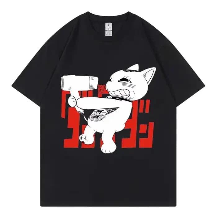 T-shirts graphiques Anime Dandadan Turbo Granny
