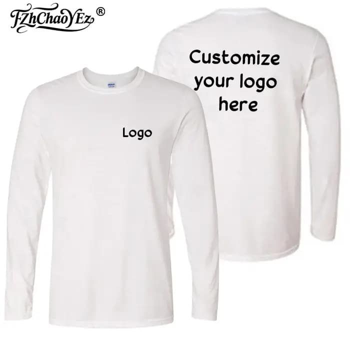 T-shirt en coton personnalisé