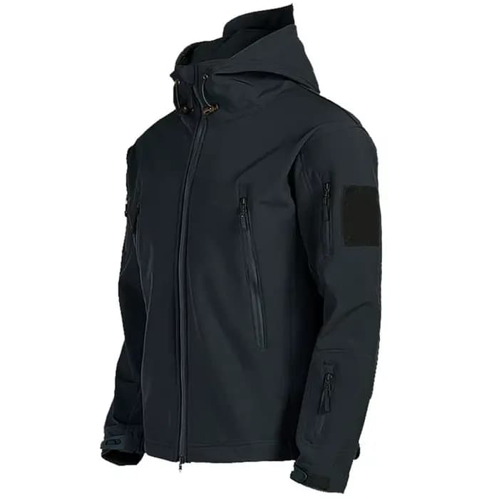 Military Shark Skin Soft Shell Jackets Men Tactical Windproof Waterproof jacket men Army Combat Jack