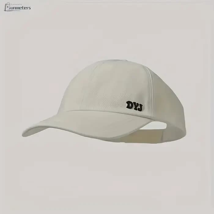 Casquette de baseball décontractée pour femme avec ouverture pour queue de cheval, broderie de lettr