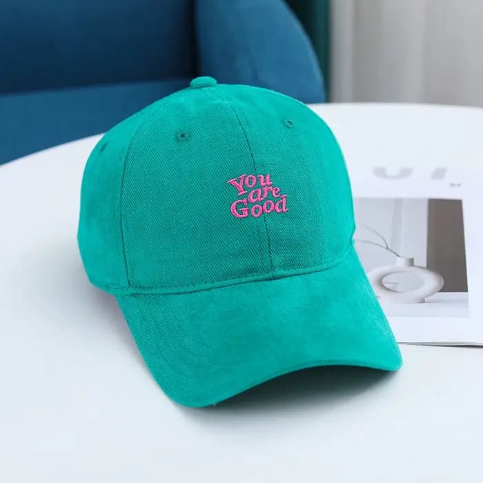 Casquette à visière marron pour hommes et femmes