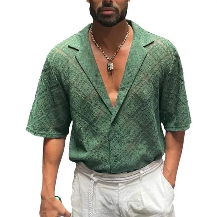 Chemise d'été Cool pour hommes