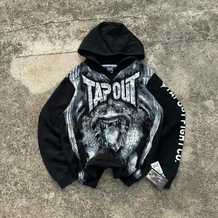 Sweat à capuche graphique à manches longues pour femmes
