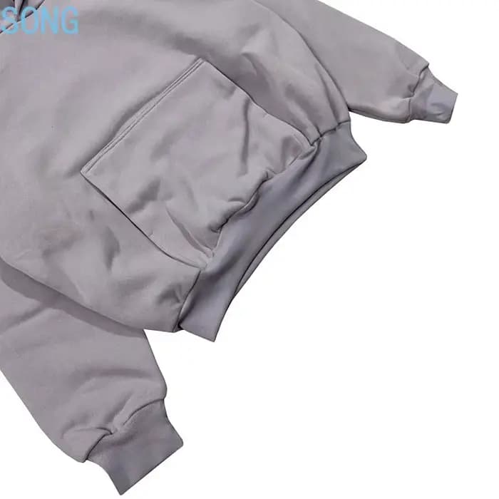 Sweat à capuche YZY à manches longues