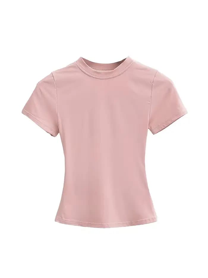T-shirt Manches Courtes pour Femme