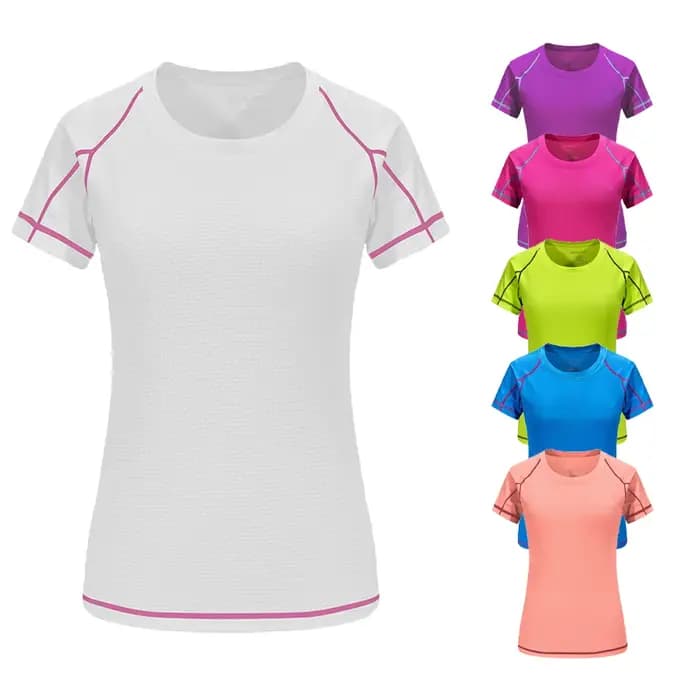 T-shirts à manches courtes à séchage rapide pour femmes – Chemises anti-humidité