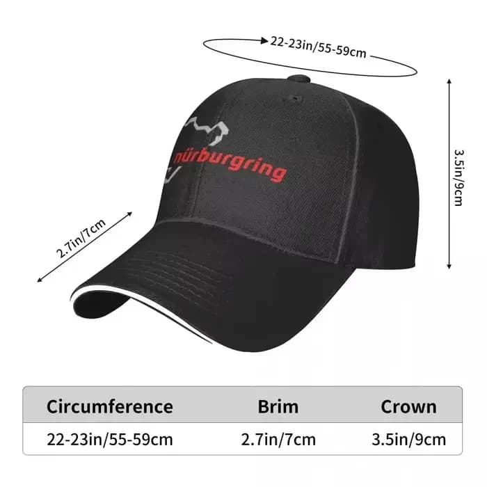Nurburgring rouge gris pâle