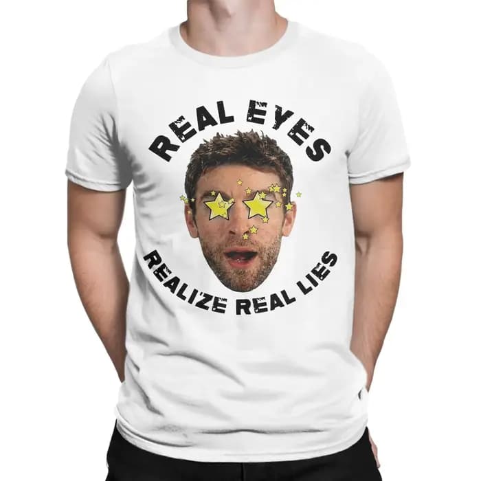 T-shirt à manches courtes et col rond pour hommes