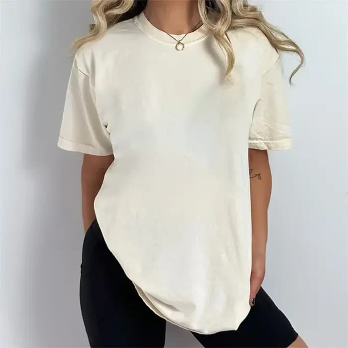 T-shirt manches courtes femme