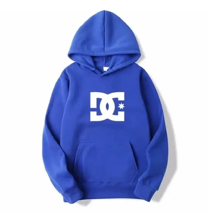 DC Letter Sweat à capuche pour hommes et femmes Mode Simple