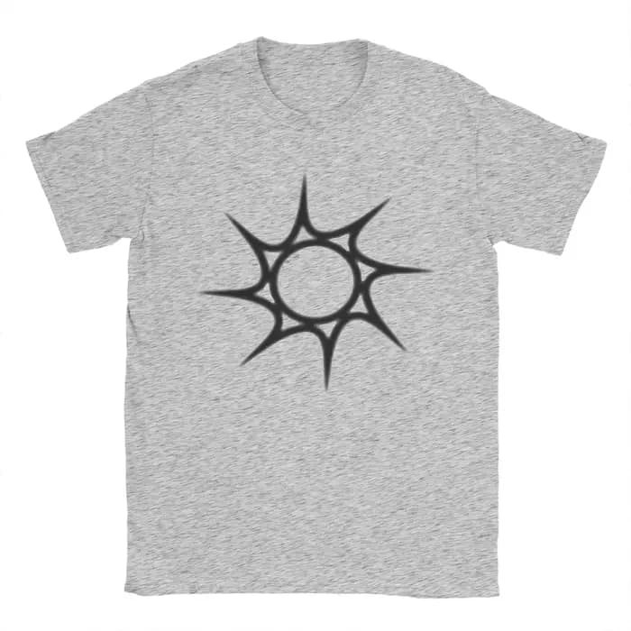 SPAWN POINT T-Shirt été Hipster T-Shirts homme 100% coton col rond surdimensionné