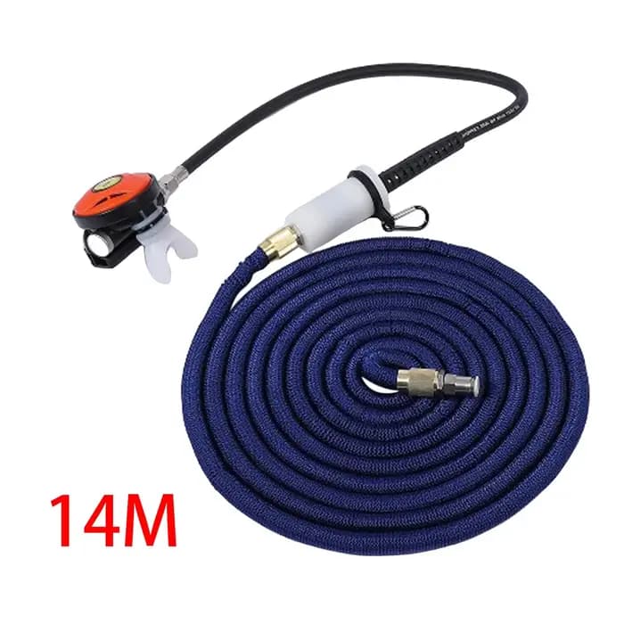 Diving Respirator 14M / 551.18inch Accessories for Snorkeling Equipment