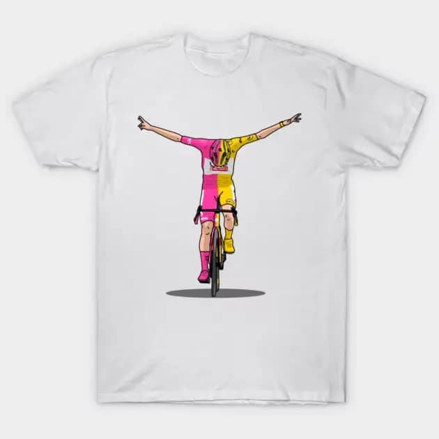 T-shirt décontracté tendance été Giro et Le Tour Tadej Pogacar, marque de luxe pour hommes et femmes