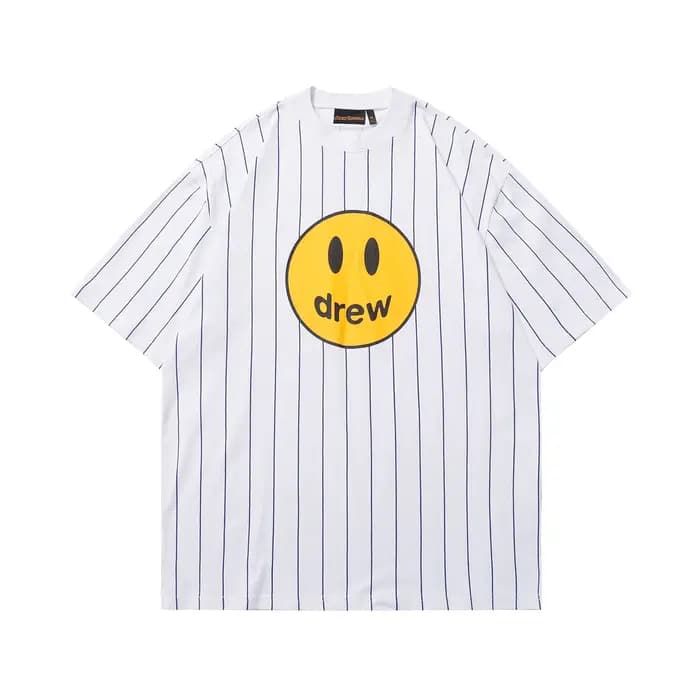 Drew House - Vente Flash : T-shirt imprimé avec logo pour homme et femme