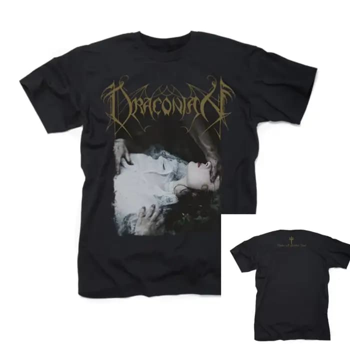 T-shirt décontracté Draconian Logo