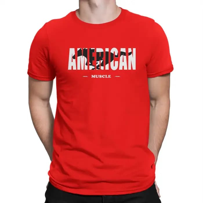 T-shirt manches courtes col rond homme