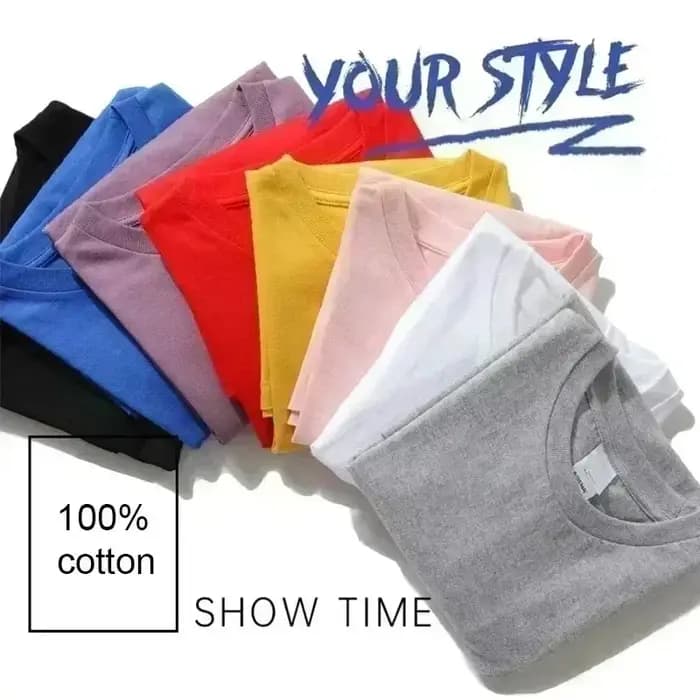 T-shirt Homme Tendance en Coton Respirant et Léger
