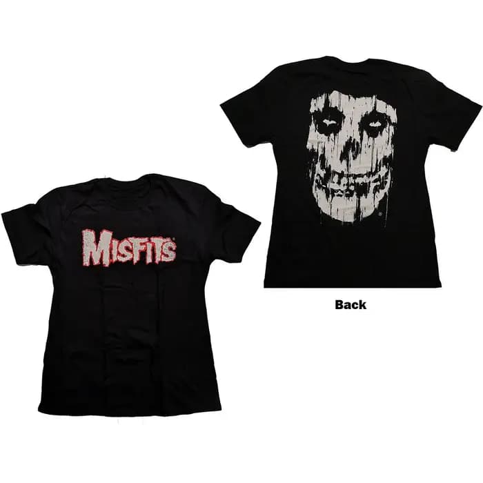 T-Shirt Fiend Club Misfits Band