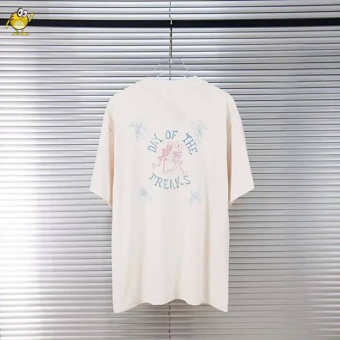 T-shirt Streetwear Lavé SAINT Homme Femme – Qualité Supérieure
