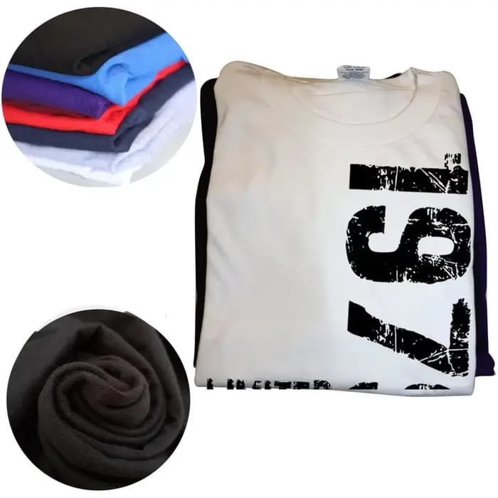 T-shirt manches courtes pour hommes