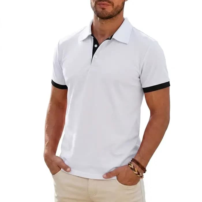 T-shirt de luxe à manches courtes pour homme