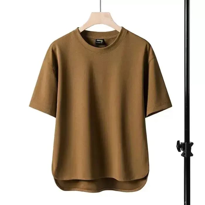 T-shirt ample à manches courtes pour homme